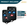 thumbnail image 7 of AKS KEYS New Replacement for Ford 1998 - 2008 Keyless Remote 5B FCC# CWTWB1U551 (2 Pack), 7 of 7