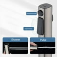 thumbnail image 4 of MYG 1PC Toilet Douche Bidet Head Handheld Spray For Sanitary Shattaf Shower, 4 of 9