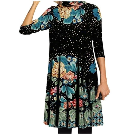 

fvwitlyh Womens Dress Shoes omen s Short Sleeve Loose Plain Maxi Dresses Casual Long Dresses with Pockets