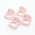 thumbnail image 1 of for Ford 7L3Z-9S317-B Fuel Line Clamp 4-Piece Set Fits 3/8 Inch Fuel Line, 1 of 5