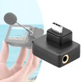 thumbnail image 1 of Conector de micrófono de 3,5 mm, micrófono de sonido y conector de adaptador , accesorios para cámara de acción perfke  Conector del adaptador de audio, 1 of 7