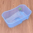 thumbnail image 4 of Plastic Turtle Live Breeding Box Container Turtle Tank with Drying Platform (Size S), 4 of 4