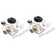 thumbnail image 1 of Kit de Réparation de Carburateur Diaphragme Compatible avec Kawasaki EX250 F 250R 1996-07, 1 of 5