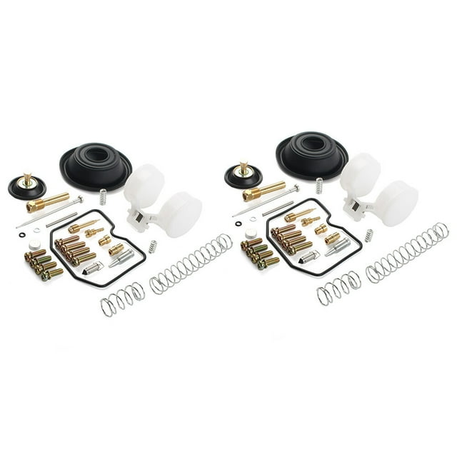 Kit de Réparation de Carburateur Diaphragme Compatible avec Kawasaki EX250 F 250R 1996-07