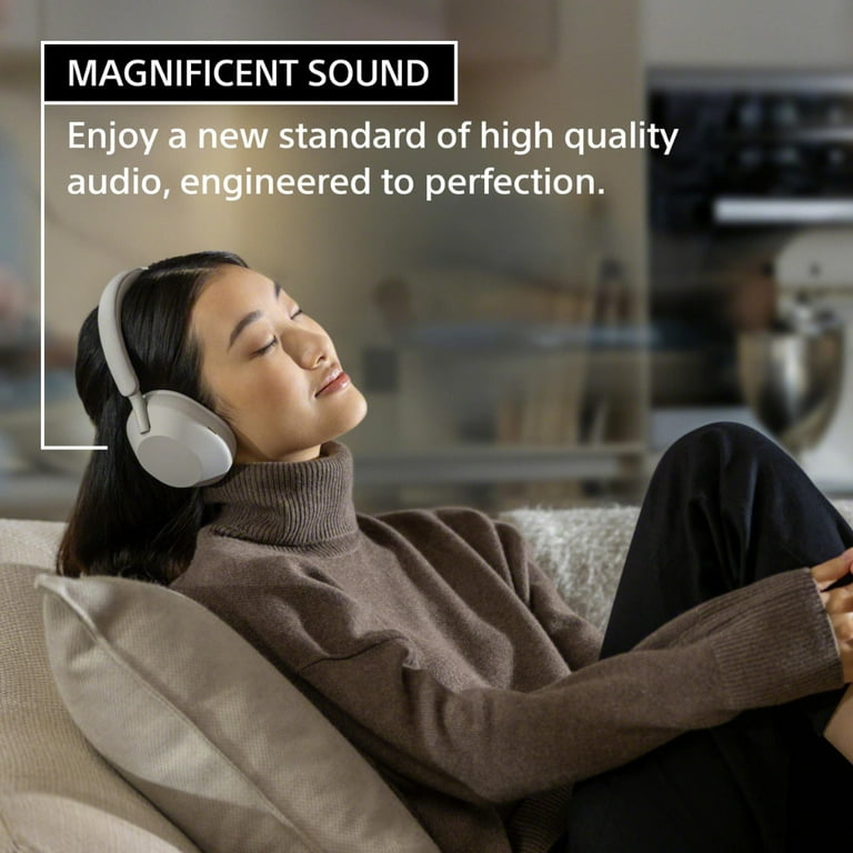 Sony WH-1000XM5 Wireless Noise-Canceling Headphones - Smoky Pink, Over-Ear With 30-Hour Battery 5 thumbnail image