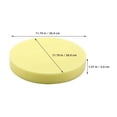 thumbnail image 2 of BRIGHTFUFU Round Paint Sponge for Pottery Elastic Durable Lightweight Sponge for Painting Use, 2 of 8