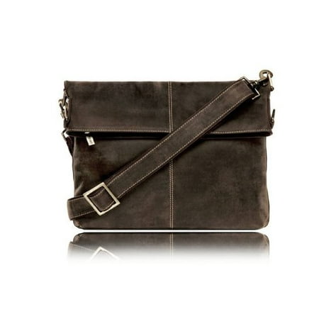 Visconti Genuine Leather Modern Messenger Bag Brown Large Visconti Genuine Leather Modern Messenger Bag Brown Large Handbag Shoulder Cross Body Hand 18762