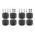 thumbnail image 1 of 8 Piezas de Hub Hexagonal de Rueda Grueso de 12 mm para 1/10 Rc Crawler Axial Scx10 Traxxax Trx4 Tamiya Mst Rc Coche Piezas, 9mm, 1 of 5