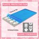 thumbnail image 2 of Juego de 3 placas para estampar uñas con diseño floral abstracto. Plantilla de acero inoxidable con imagen de planta para uñas. Incluye herramienta raspadora de silicona para estampar uñas., 2 of 7