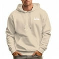 thumbnail image 4 of Men's 100% Cotton Flourish BOSTON Hoodie 330g Thick Pocket Hood, 4 of 16