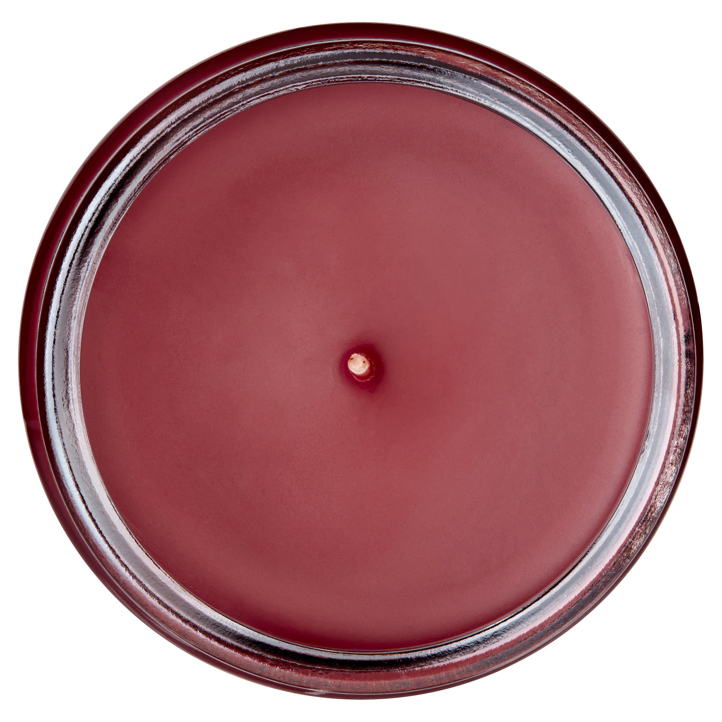 Mainstays Deep Cedar Scented Single-Wick Large Glass Jar Candle, 20 oz