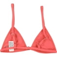 thumbnail image 2 of Tavik Womens Jett Triangle Bikini Swim Top, Orange, X-Small, 2 of 2