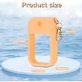 thumbnail image 4 of Touchland Power Mist 1 oz Hand Sanitizer Spray Silicone Case with Keychain - Protective Case Compatible with Touch Land Mist 1 fl oz (30 ml) Accessory (Blue, 1 Pack), 4 of 7