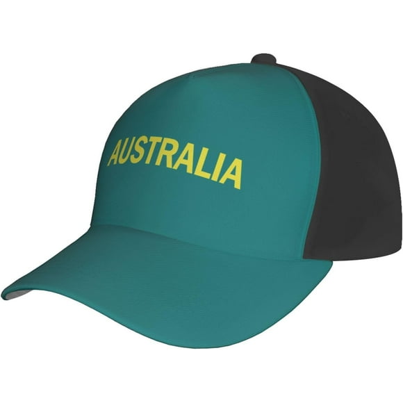Sun Hat Australian Team Dad Hats Army Baseball Cap for Running Hiking Beach