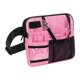 thumbnail image 1 of Qarigey Riñonera impermeable para enfermera para profesionales médicos Riñonera para enfermera con bolsillo para equipo médico rosa Type3 NO3, 1 of 6