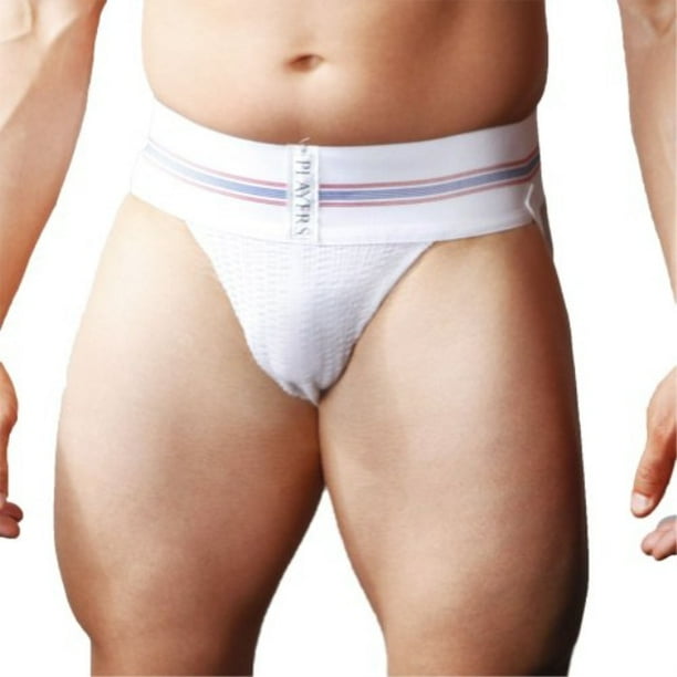 players men's athletic supporterwhite1x