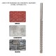 thumbnail image 4 of Herramienta de broca en espiral carburo de fácil instalación broca de impacto de corte limpio multiusos 6 flautas para cemento ANGGREK Otros, 4 of 8