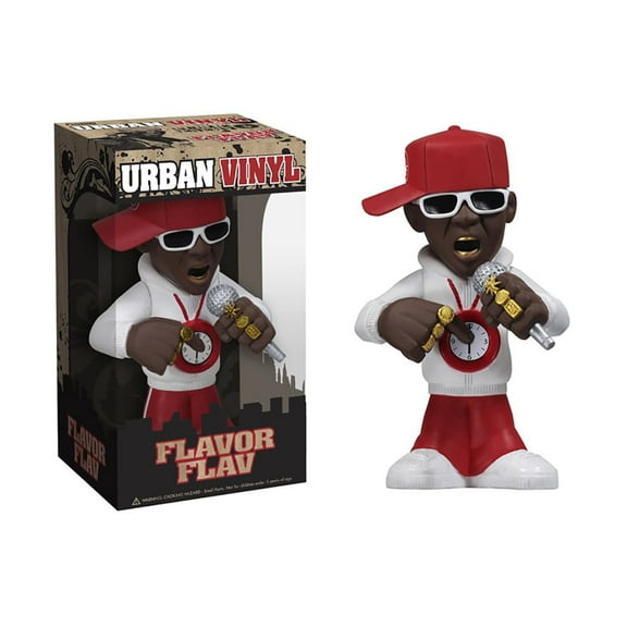 Funko Funko Urban Vinyl Flavor Flav Vinyl Figure (Public Enemy)