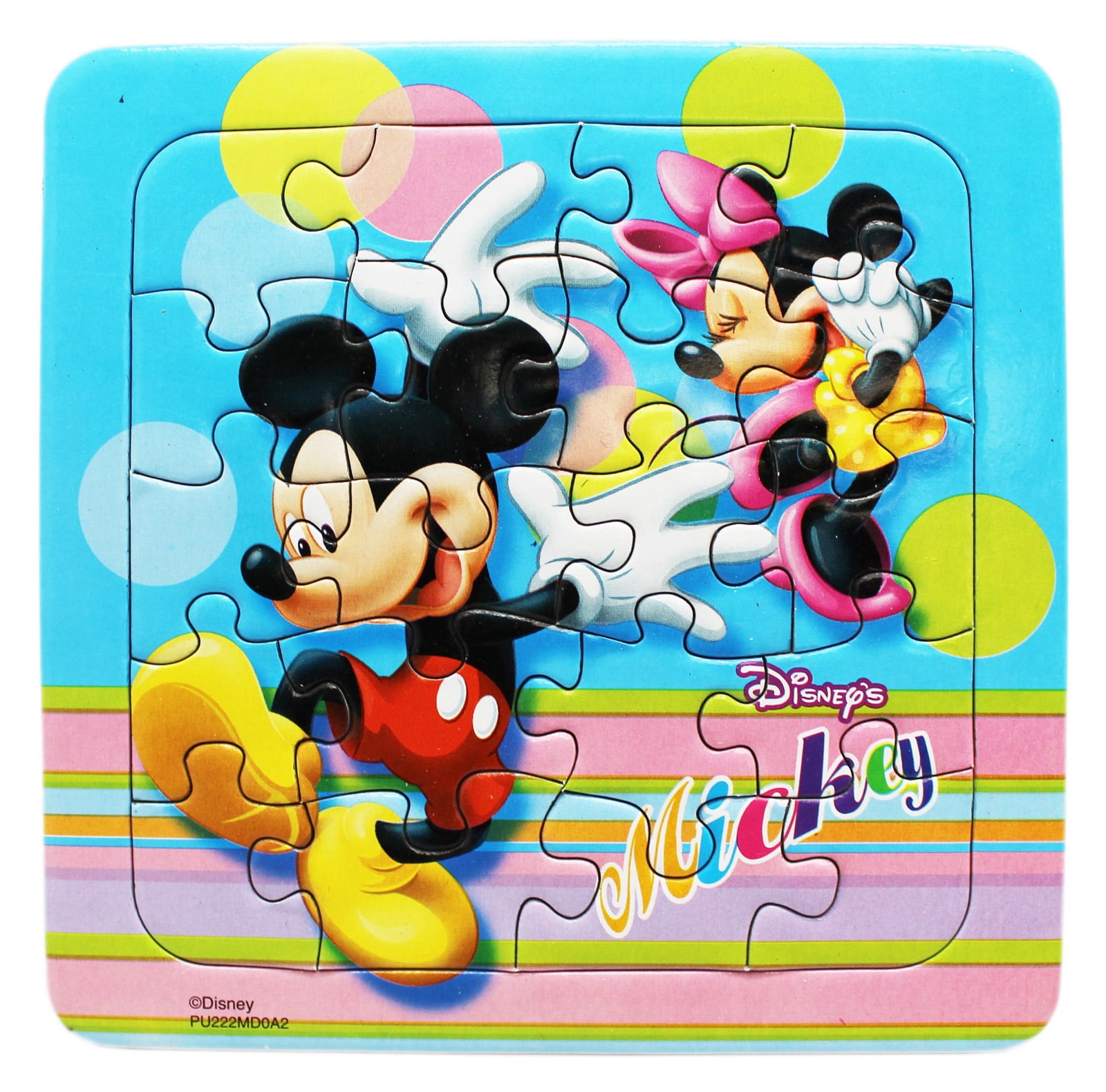 Disney's Mickey and Minnie Mouse Dancing Kids Puzzle (20pc)