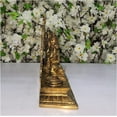 thumbnail image 3 of Lakshmi Ganesh Saraswati Statue in Brass Indian Handmade God Statue Ganesha Idol Lakshmi Statue Saraswati Idol Home Decor Items Goddess Statue Hindu Diwali Puja Decor Temple Decor - AtoZ India Cart, 3 of 5