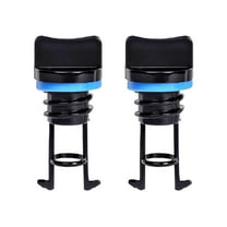 PAMINGONO 2pcs Kayak Drain Plugs Nylon Keep Dry Accessories for Boat Owners