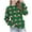 #0261-Army Green, variant on Favoffer Unisex Kids Christmas Sweatshirt Girls Long Sleeve Hoodie Xmas Pullover Round Neck Casual Tops 5-15Y