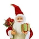 thumbnail image 5 of Muñeca navideña, figura de Papá Noel de pie, muñeca coleccionable decorativa clásica 45cm, 5 of 5