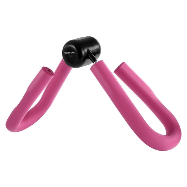 MINISO Thigh Toner Workout Equipment, Arm Workout Leg Exercise Thigh Master  Trimmer Inner Thigh Exercise Equipment All in One Trainer - PINK 
