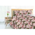 thumbnail image 3 of Ambesonne Springtime Down Alternative Quilt Comforter, Garden Flowers Romantic, Twin, Pistachio Green Blush, 3 of 5