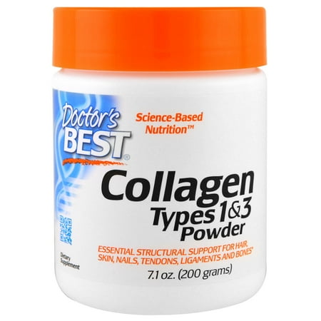 Doctor's Best, Best Collagen, Types 1 & 3, Powder, 7.1 oz (pack of