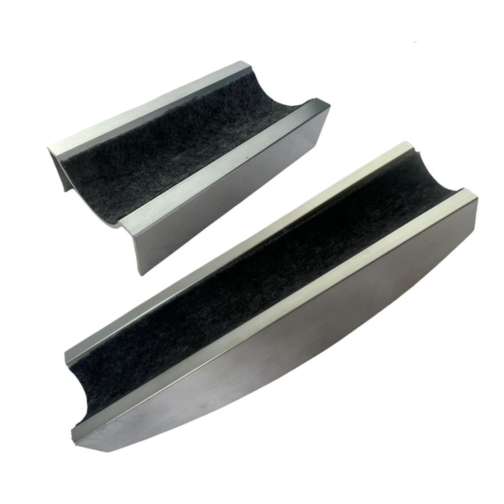 Yihuala Aluminum Guitar Neck Cradles Pillow Electric Acoustics Guitar Neck Rest for String Changings, Repair,