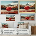 thumbnail image 4 of Designart "Of Metropolis Greece Glimpses wall art" People Floater Framed Wall Art Print, 4 of 7