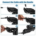 thumbnail image 3 of Sofa Recliner Release Pull Handle Replacement Chair Couch Cable Lever Switch, 3 of 9