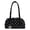 Black, variant on Women's Y2K Polka Dot Shoulder Handbag, Multi Color Polka Dot Boston Underarm Bag with Detachable Star Pendant, Adjustable Strap Zipper Casual Handbag for Street Dating