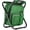 Army Green, variant on Kikerike Portable Stool Backpack Cooler Chair 300 LBS Max Load Folding Fishing Cooler Backpack Stool for Outdoors Hiking Beach Travel - Army Green