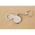 thumbnail image 2 of 8X Folding Key Ring Magnifier with Key Chain Daily Pocket Portable Mini Magnifier, 2 of 6