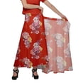 thumbnail image 6 of Moomaya Printed Maxi Skirt For Women Long Wrap Skirt Girls Casual Wear Clothing, 6 of 6