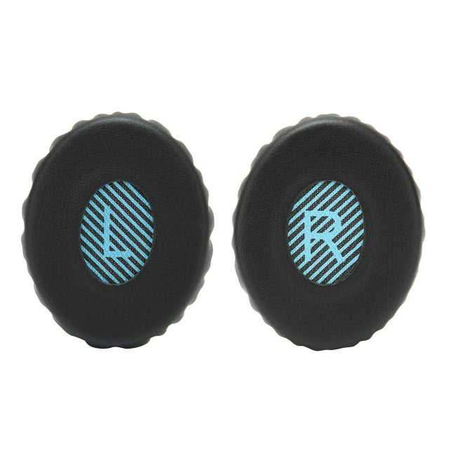 par de almohadillas de repuesto para auriculares OE2/OE2I/SoundTrue (azul oscuro)
