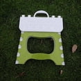thumbnail image 3 of Plastic Folding Step Stool Home Train Outdoor Storage Foldable Outdoor Storage Foldable Kids Holdin, 3 of 5