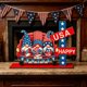 thumbnail image 4 of Independence Day Decorations Wooden Ornaments Table Top Ornaments Holiday Party Decorations Handcrafted Ornaments, 4 of 6