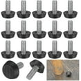 thumbnail image 1 of 20-piece Adjustable Furniture Leveling Legs - M6 X 20 X 25mm Screws For Chair Legs, 1 of 4