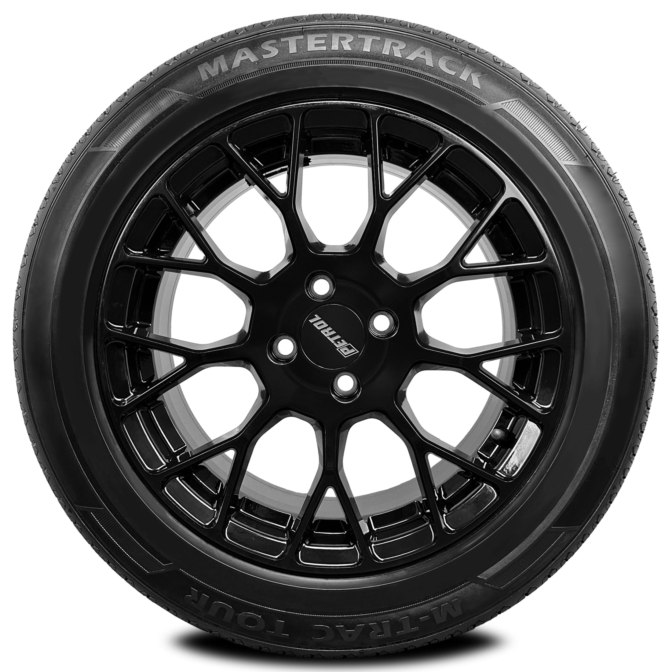 Mastertrack M-TRAC TOUR 235/55R17 99H All Season High Performance Passenger Tire 235/55/17,Set of 2(No Wheels)