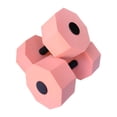 thumbnail image 1 of 2 mancuernas acuáticas de EVA versátiles para piscina, para natación Rosa, 1 of 9