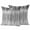 Black, variant on Beige Ombre Outdoor Pillow Covers 20x20 Set of 2, Waterproof Patio Throw Pillowcase Protectors, Modern Abstract Art Gradient Square Decorative Pillow Shams Cushion Covers for Seat Bed Couch Sofa