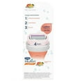 thumbnail image 2 of Schick Intuition Womens Razor Fresh Citrus Scent, 1 Handle with 2 Refills, 2 of 2