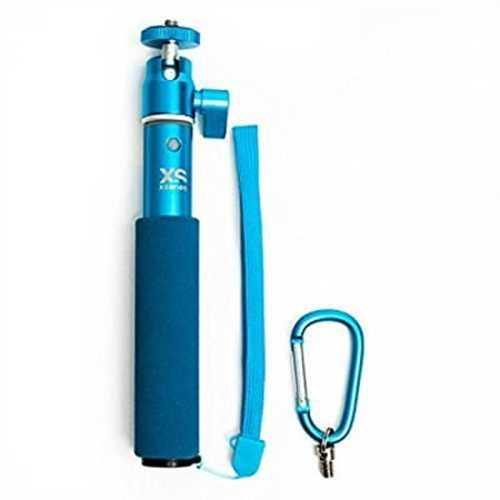 XSories U-Shot, Telescoping Camera Pole Monopod Fits All Digital Cameras, Includes GoPro Mount, GoPro 3, GoPro 3+, GoPro 4,