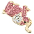 thumbnail image 6 of FRCOLOR Vintage Elephant Brooch Pin for Women Men Animal Lapel Pins Corsage Badge Clothes Scarf Clip for Suit Dress Accessories Jewelry Pink, 6 of 8