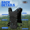thumbnail image 3 of Hydration Vest for Trail Running & Hiking, Lightweight Running Backpack with 2L Water Bladder, and Multi-Pocket Storage for Men & Women, 3 of 15