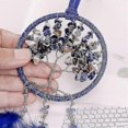 thumbnail image 4 of Dream Catcher Car Rearview Mirror Pendant Car Charm With Crystal Beads Tree of Life Small Dream Catcher Rearview Mirror Pendant Kids Room, 4 of 5
