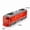 Red, variant on Model Train Inertia Car Toy, Kids Toys Rail Diecast Vehicle Toy Models, Educational Simulation Scale Traffic Cars, Children Gift